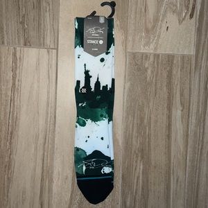 Stance Classic Crew Height Socks. Size L NWT